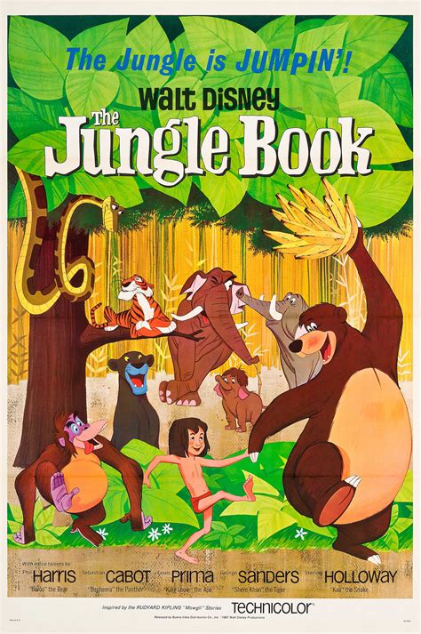 The Jungle Book .